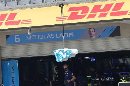 Williams - Formel 1 - GP Mexiko - 4. November 2021