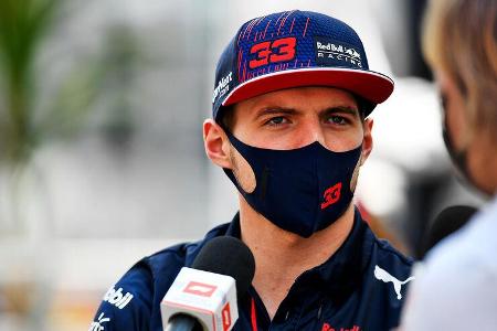 Max Verstappen - Red Bull - Formel 1 - GP Mexiko - 4. November 2021