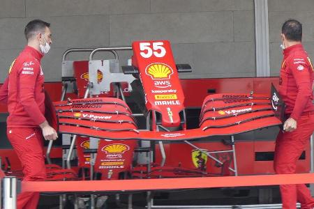 Ferrari - Formel 1 - GP Mexiko - 4. November 2021