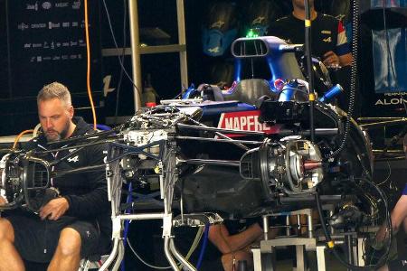 Alpine - Formel 1 - GP Mexiko - 4. November 2021