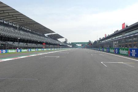 Impressionen - Formel 1 - GP Mexiko - 4. November 2021