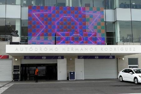 Impressionen - Formel 1 - GP Mexiko - 4. November 2021