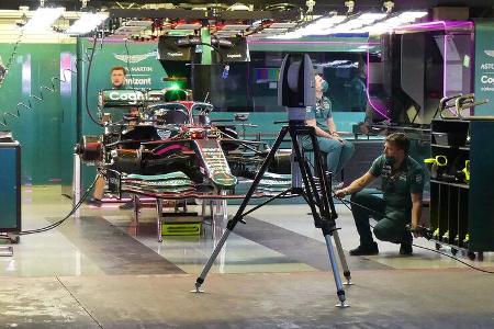 Aston Martin - Formel 1 - GP Mexiko - 4. November 2021