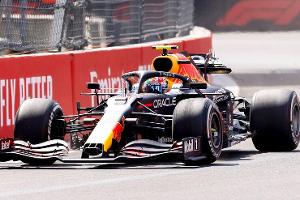 Sergio Perez - Red Bull - Formel 1 -GP Mexiko - 5. November 2021