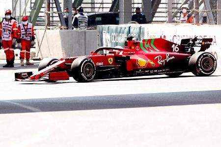 Charles Leclerc - Ferrari - Formel 1 -GP Mexiko - 5. November 2021