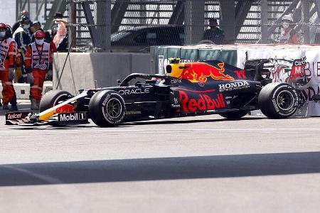 Sergio Perez - Red Bull - Formel 1 -GP Mexiko - 5. November 2021