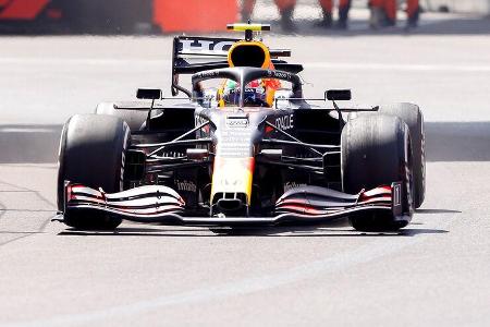 Sergio Perez - Red Bull - Formel 1 -GP Mexiko - 5. November 2021