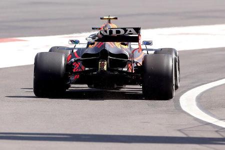 Sergio Perez - Red Bull - Formel 1 -GP Mexiko - 5. November 2021