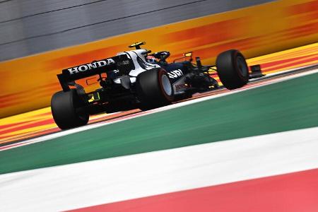 Pierre Gasly - Alpha Tauri - Formel 1 -GP Mexiko - 5. November 2021