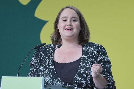 Ricarda Lang Bündnis90/Die Grünen neue Parteichefinnen und Parteichefs