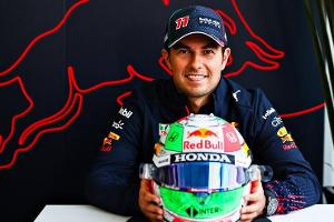 Sergio Perez - Red Bull - Formel 1 - GP Mexiko - 4. November 2021