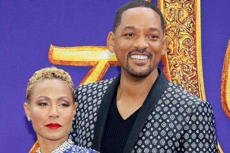 Will Smith und Jada Pinkett Smith sind seit 1997 verheiratet.