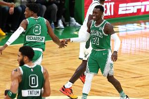 NBA: Schröder überragt beim Sieg der Celtics