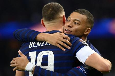 Nach Mbappe-Gala: Frankreich bucht WM-Ticket