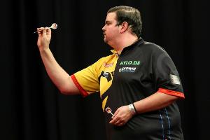 Darts: Clemens gewinnt Auftaktmatch beim Grand Slam