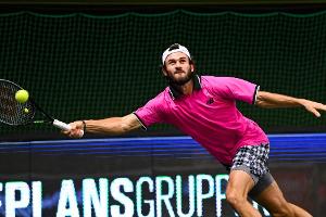 US-Amerikaner Paul gewinnt ATP-Turnier in Stockholm