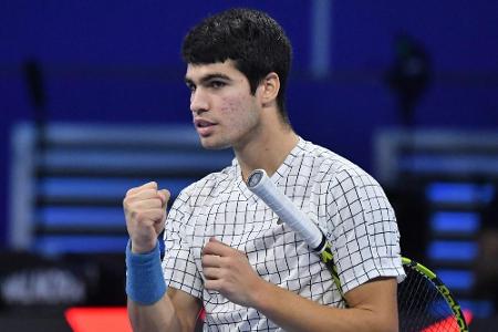 Tennis: Spanier Alcaraz gewinnt Nachwuchs-Finals