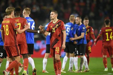 Frankreich und Belgien lösen WM-Ticket - Niederlande mit Endspiel