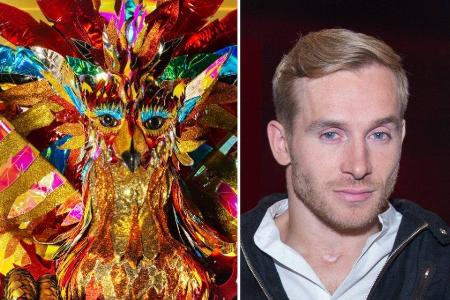 Samuel Koch steckte unter dem Phönix.