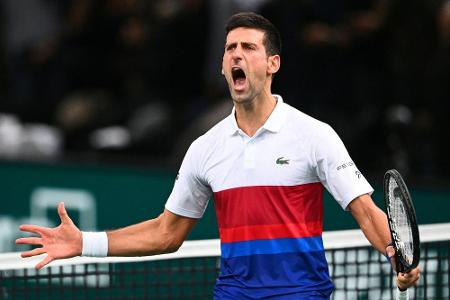 Paris: Djokovic steht im Finale - und bricht Weltranglisten-Rekord