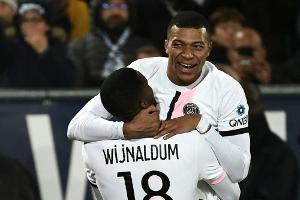 Neymar und Mbappe schießen PSG zum Sieg