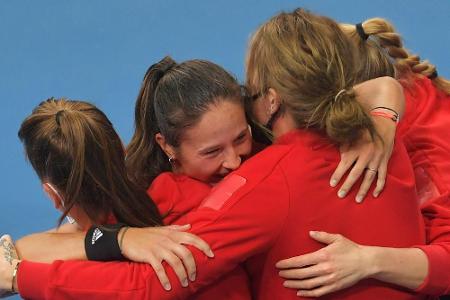 Russland gewinnt Billie Jean King Cup