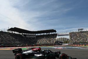 Bottas holt Pole Position in Mexiko