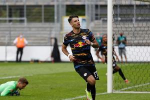 Szoboszlai verdankt Schusstechnik seinen "kleinen Füßen"