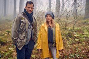 "Das Lied des toten Mädchens": Die investigative Journalistin Stefanie "Mütze" Schneider (Lara Mandoki) und ihr Kollege Jan ...