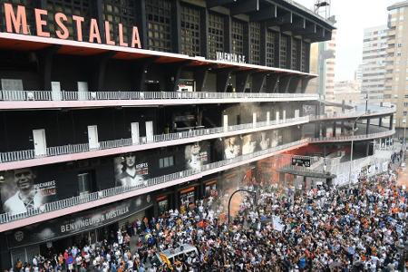 Bauruine Nou Mestalla: FC Valencia droht Kollaps