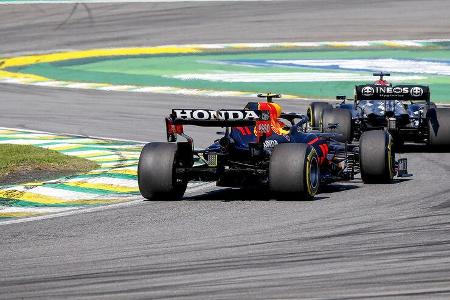 Sergio Perez - Red Bull - GP Brasilien 2021 - Sao Paulo - Rennen