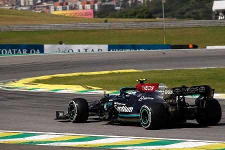 Valtteri Bottas - Mercedes - GP Brasilien 2021 - Sao Paulo - Rennen