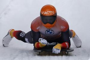 Weltcup-Auftakt: Skeleton-Weltmeister Grotheer Dritter in Innsbruck