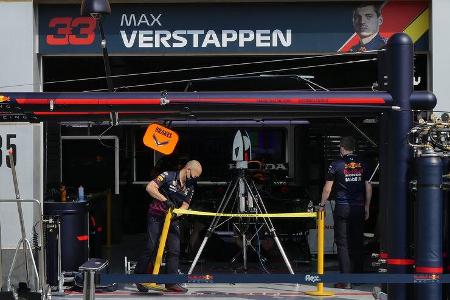 Red Bull - Formel 1 - GP Katar - Donnerstag - 18.11.2021