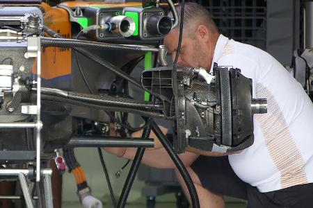 McLaren - Formel 1 - GP Katar - Donnerstag - 18.11.2021