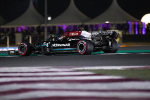 Lewis Hamilton - Mercedes - GP Katar 2021 - Freitag