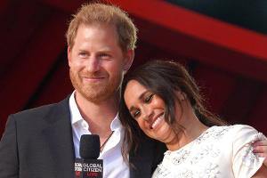 Prinz Harry und Herzogin Meghan leben seit 2020 in den USA.