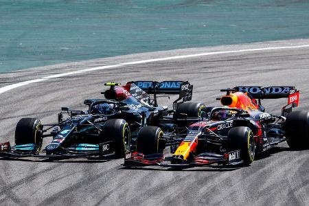 Max Verstappen - Formel 1 - GP Brasilien 2021