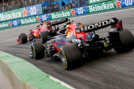 Sergio Perez - Formel 1 - GP Brasilien 2021