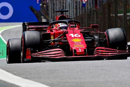 Charles Leclerc - Formel 1 - GP Brasilien 2021