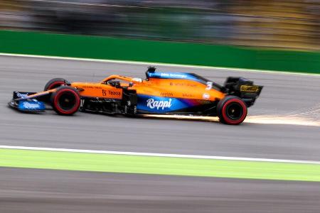 Daniel Ricciardo - Formel 1 - GP Brasilien 2021