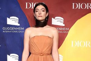 Lorde bei ihrem Auftritt auf einer New Yorker Gala.