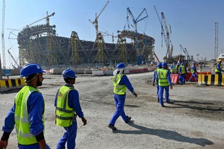 ILO-Bericht: 50 Arbeitsmigranten im vergangenen Jahr in Katar gestorben