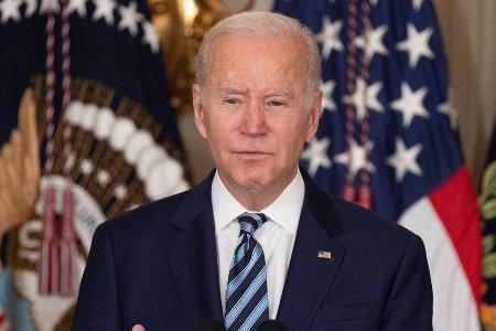 Bei Joe Biden wird am Freitag eine Routineuntersuchung durchgeführt.
