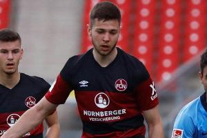 Nürnberg siegt spät in Sandhausen