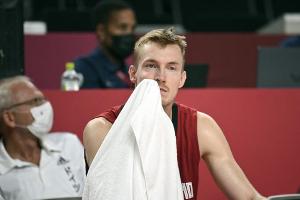 Corona: Basketball-Nationalspieler Giffey positiv getestet