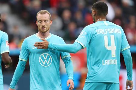 Maximilian Arnold, Koen Casteels, Josuha Guilavogui, Maxence Lacroix, Kevin Mbabu, Pavao Pervan, Jérôme Roussillon, Renato S...