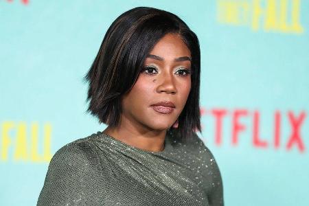 Tiffany Haddish ist viel unterwegs.