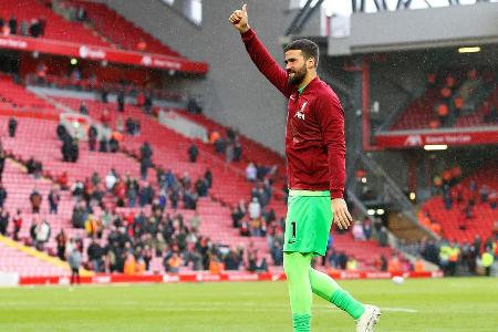 FIFA-Welttorhüter: Alisson Becker (FC Liverpool)