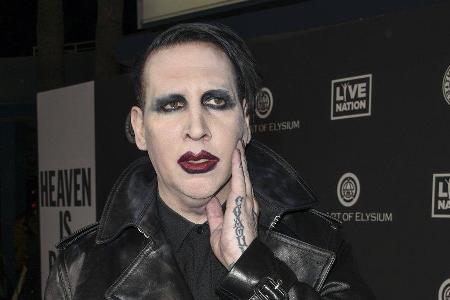 Gegen Marilyn Manson wird ermittelt.